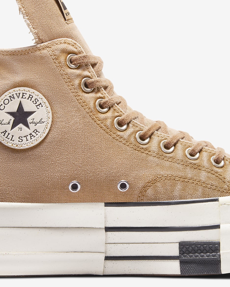 Converse x DRKSHDW DBL DRKSTR OVERDYE Chuck 70 - Yellow