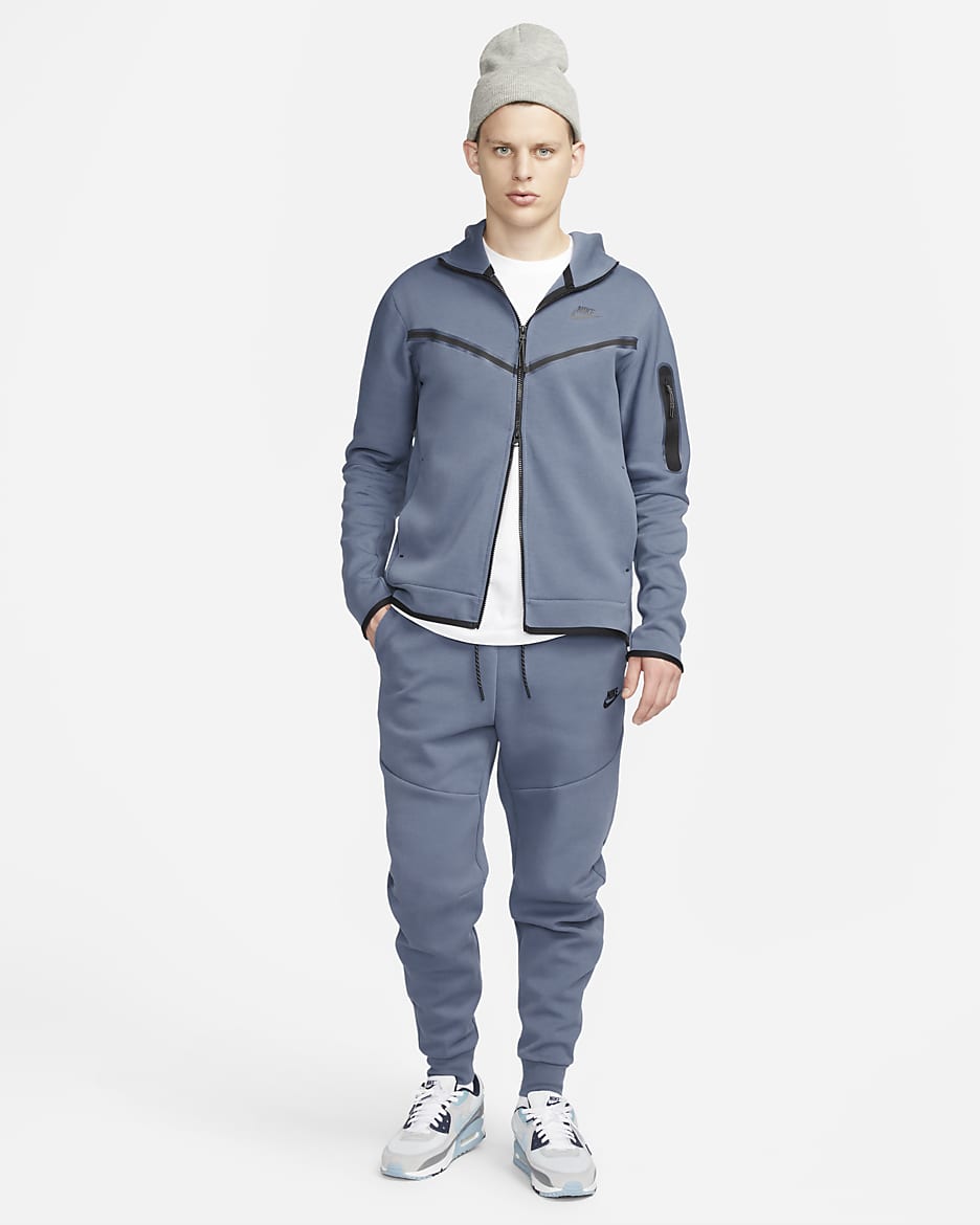 Nike Sportswear Tech Fleece Men's Joggers - Diffused Blue/Black