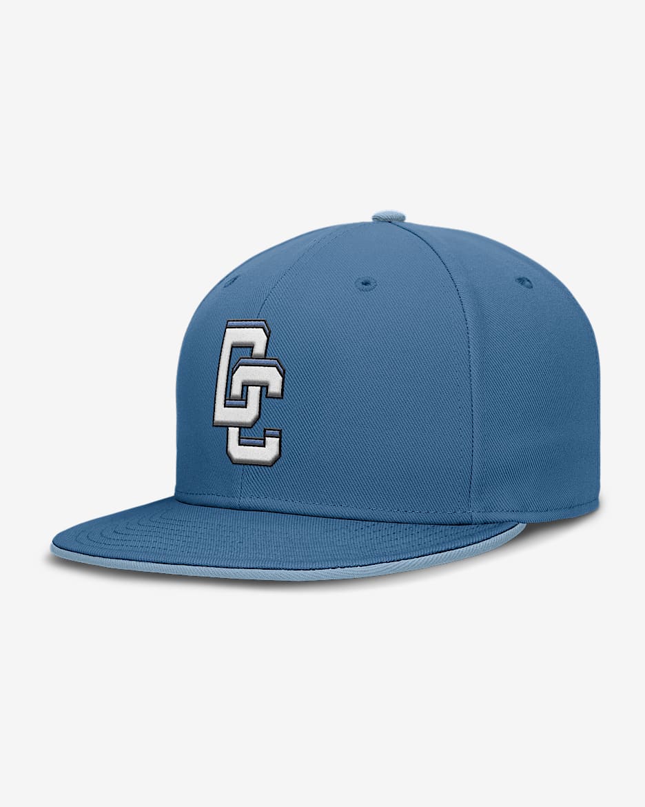 Washington Nationals City Connect True Men's Nike Dri-FIT MLB Fitted Hat - Blue