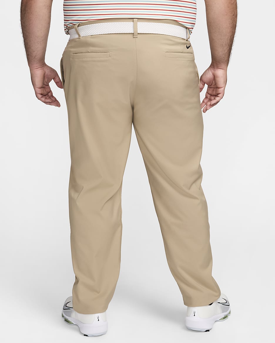 Nike Dri-FIT Victory-golfbukser til mænd - Khaki/sort