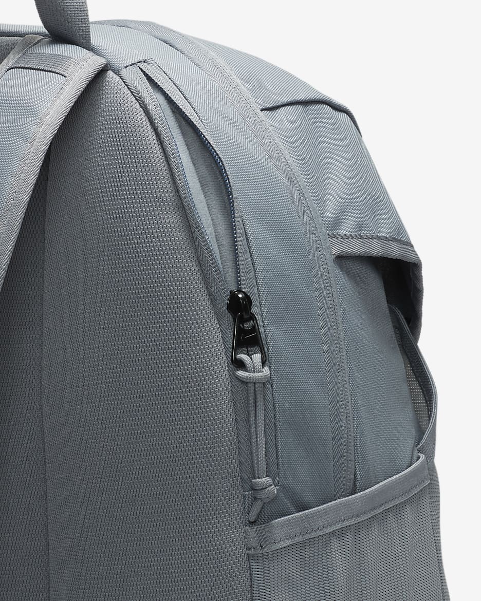 Nike Academy Team Rucksack (30 l) - Cool Grey/Cool Grey/Weiß