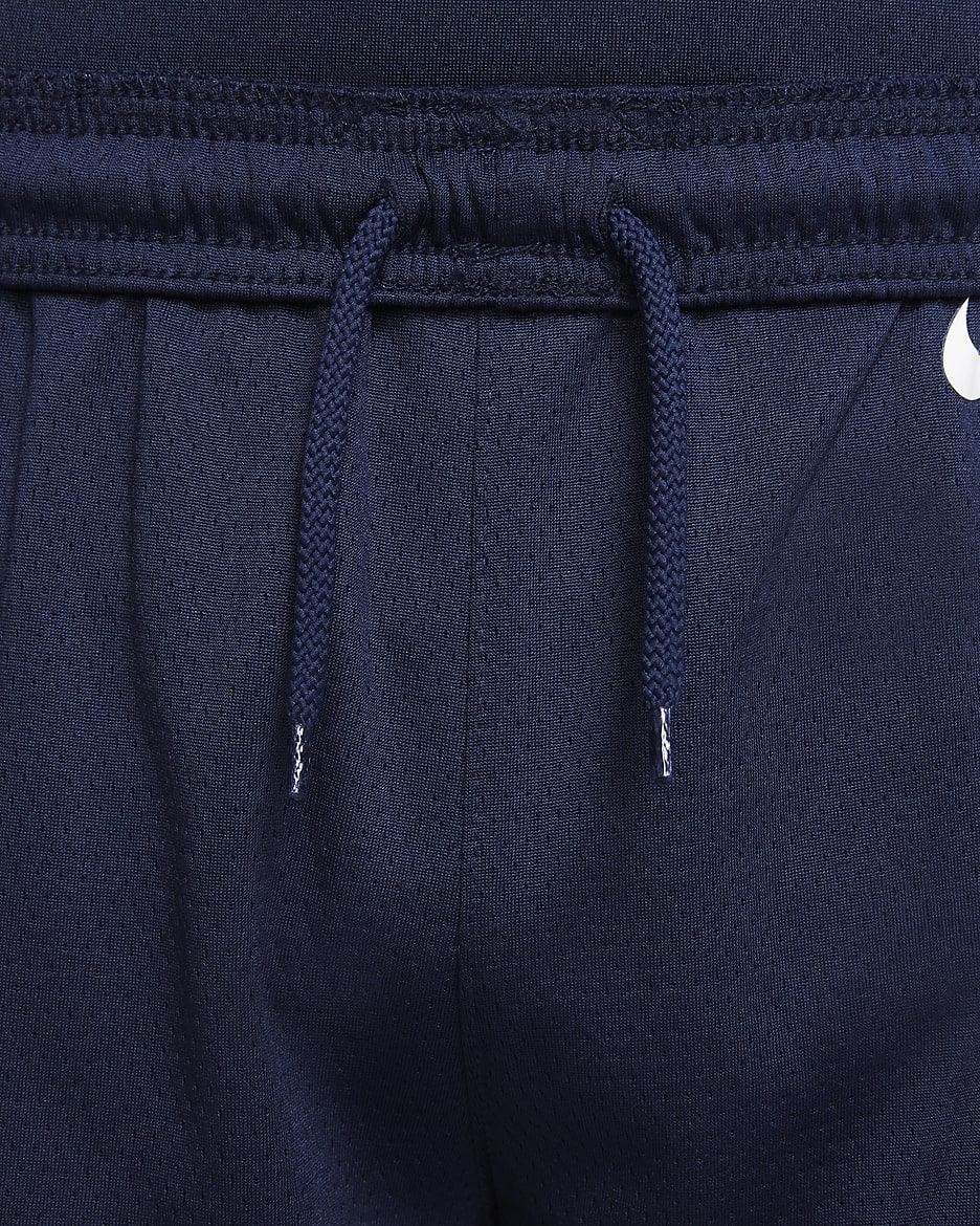 Grecia (asfalto) Pantalón corto de baloncesto Nike - Niño/a - College Navy