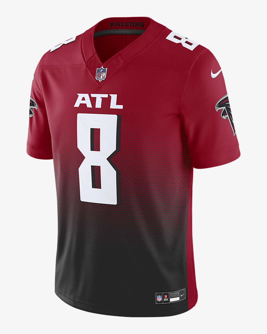 Kyle Pitts Atlanta Falcons Men's Nike Dri-FIT NFL Limited Football Jersey - Red