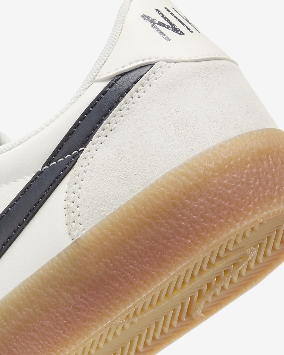 Sapatilhas Nike Killshot 2 para mulher - Sail/Amarelo Gum/Cinzento Oil