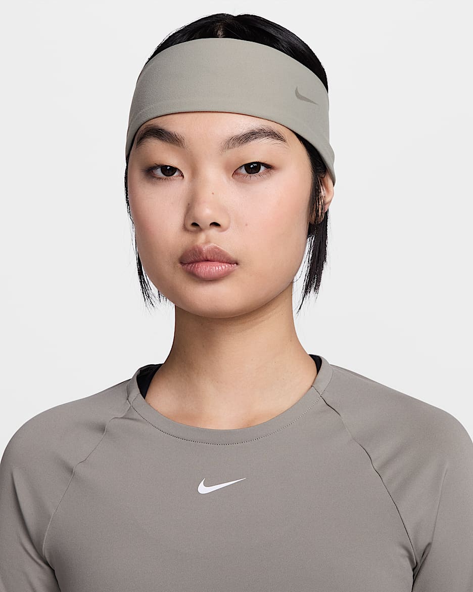 Nike Fury Elevate Dri-FIT Headband - Light Army