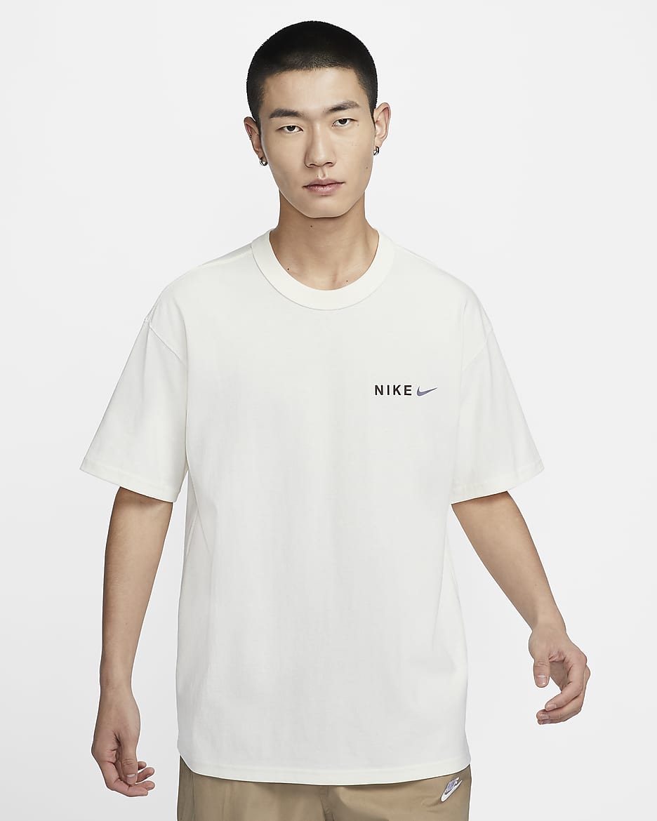 Nike Sportswear Premium Essentials Men's T-Shirt - Sail