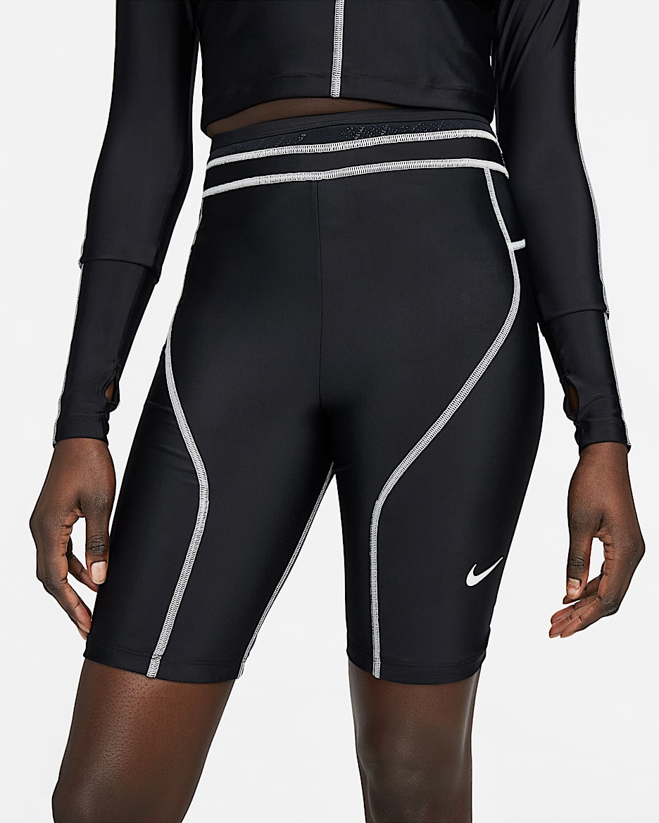 Nike Fusion Women's 9" Kick Shorts - Black