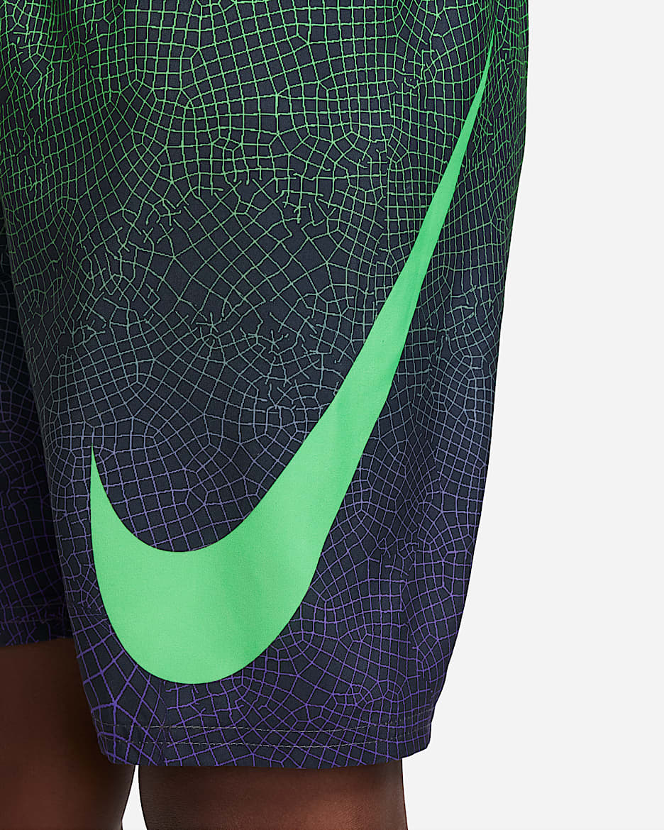 Nike Big Kids' (Boys') 7" Volley Shorts - Green Strike