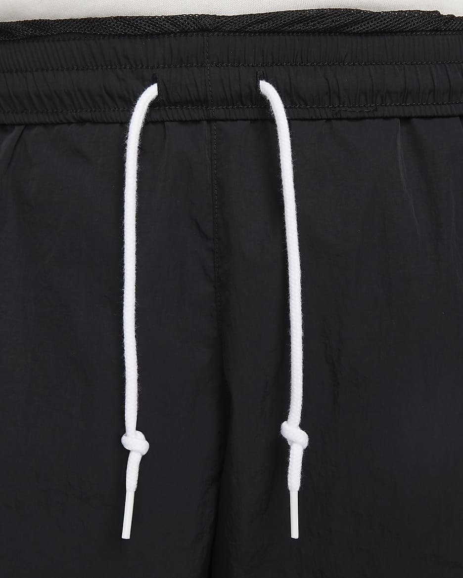 Nike Solo Swoosh Men's Tracksuit Bottoms - Black/White