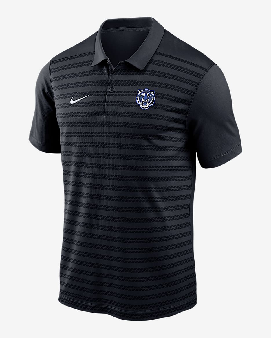 Detroit Tigers Authentic Collection City Connect Victory Men's Nike Dri-FIT MLB Polo - Navy