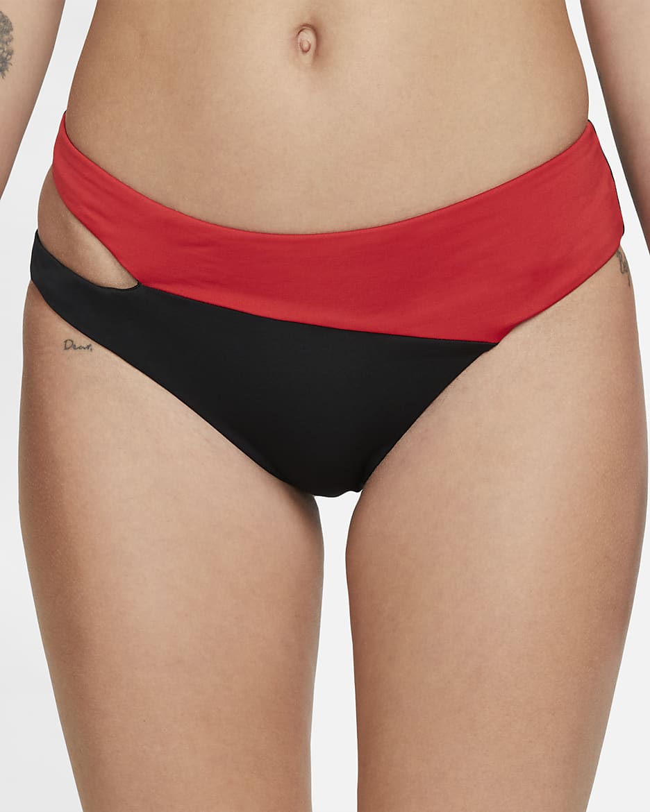 Nike Women's Bikini Swim Bottom - Black