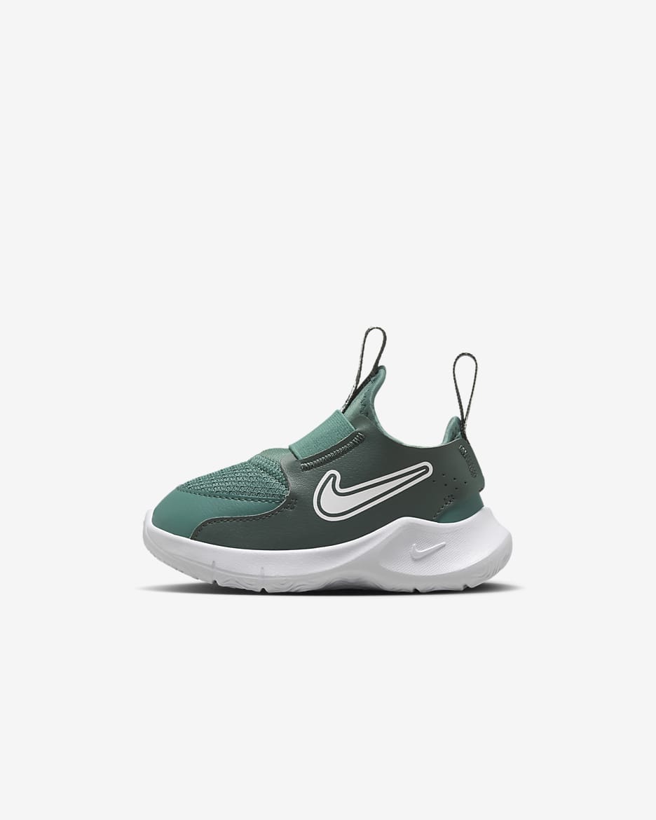 รองเท้าทารก/เด็กวัยหัดเดิน Nike Flex Runner 3 - Bicoastal/Vintage Green/ขาว