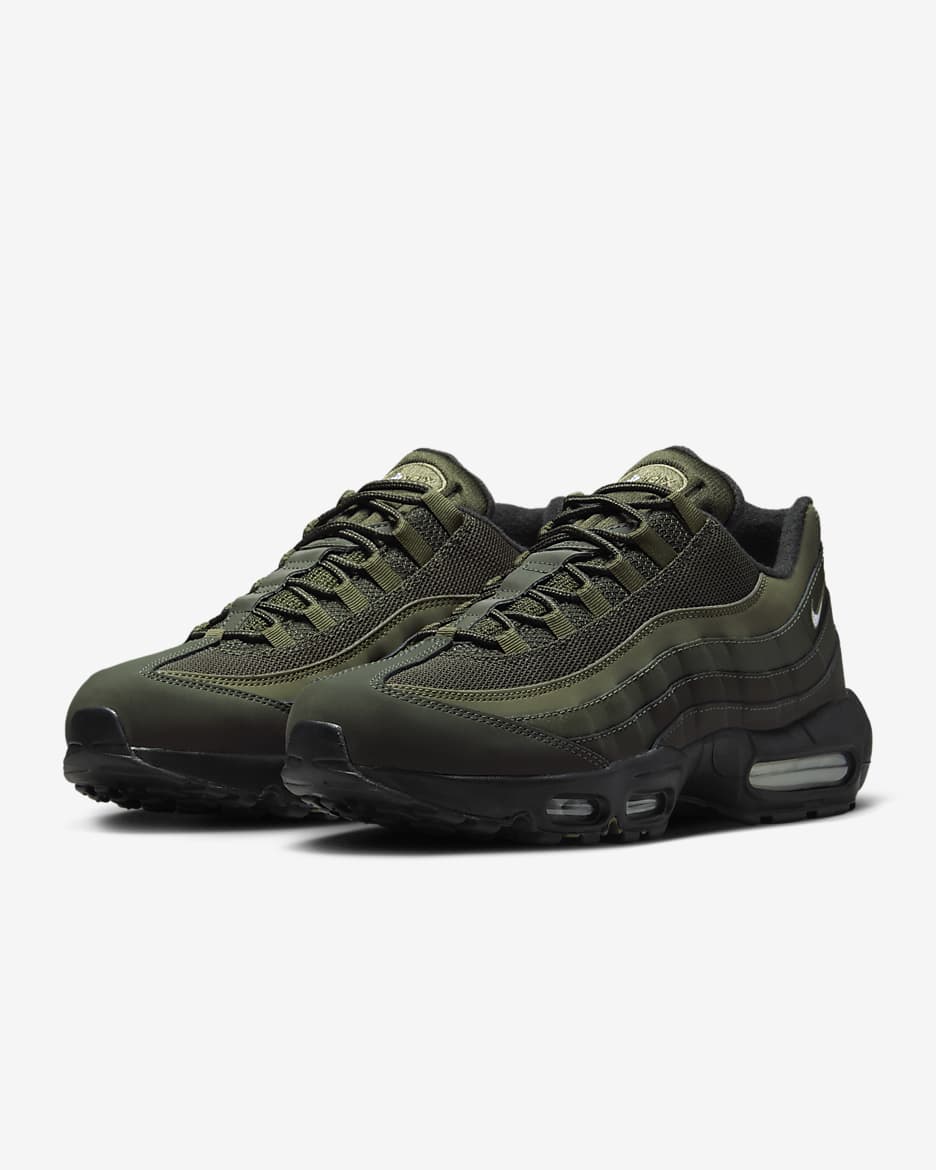 Nike Air Max 95 Men's Shoes - Sequoia/Cargo Khaki/Medium Olive/White