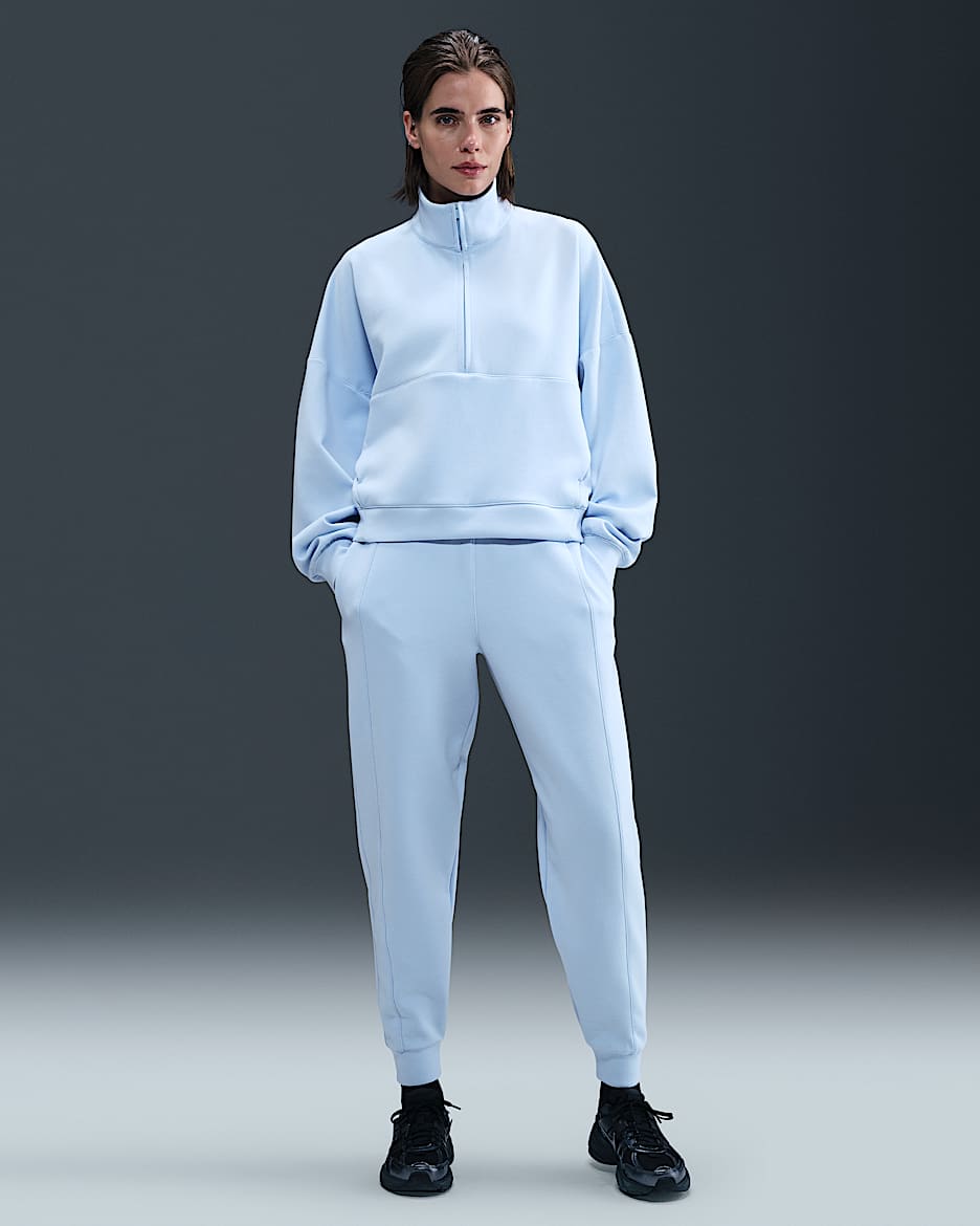 Survêtement taille mi-haute Dri-FIT Nike 24.7 ImpossiblySoft pour femme - Celestine Blue/Psychic Blue