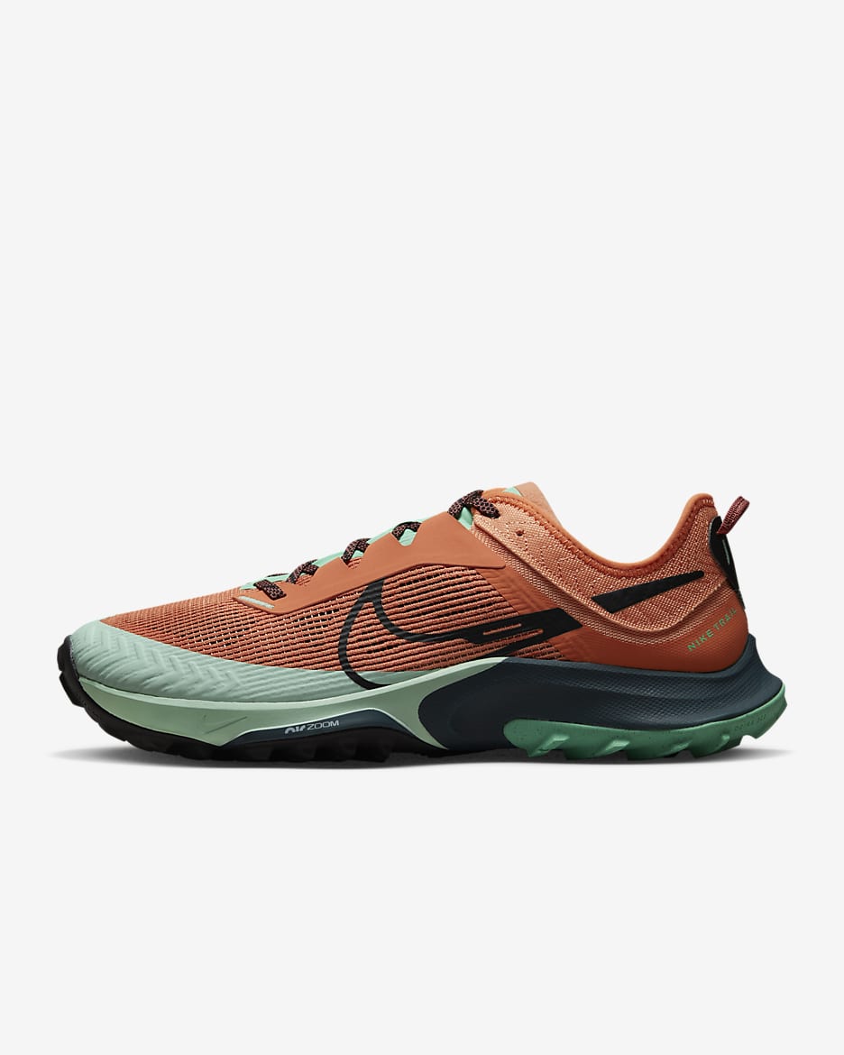 รองเท้าวิ่งเทรลผู้ชาย Nike Kiger 8 - Orange Trance/Mint Foam/Mineral Slate/ดำ