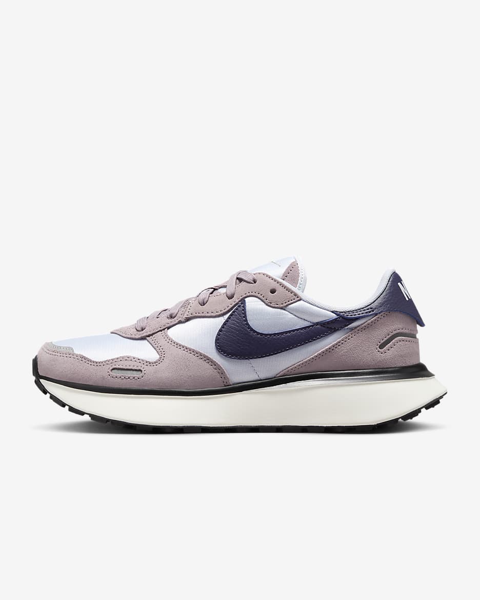 Nike Phoenix Waffle Women's Shoes - Football Grey/Light Violet Ore/Taupe Grey/Dark Raisin