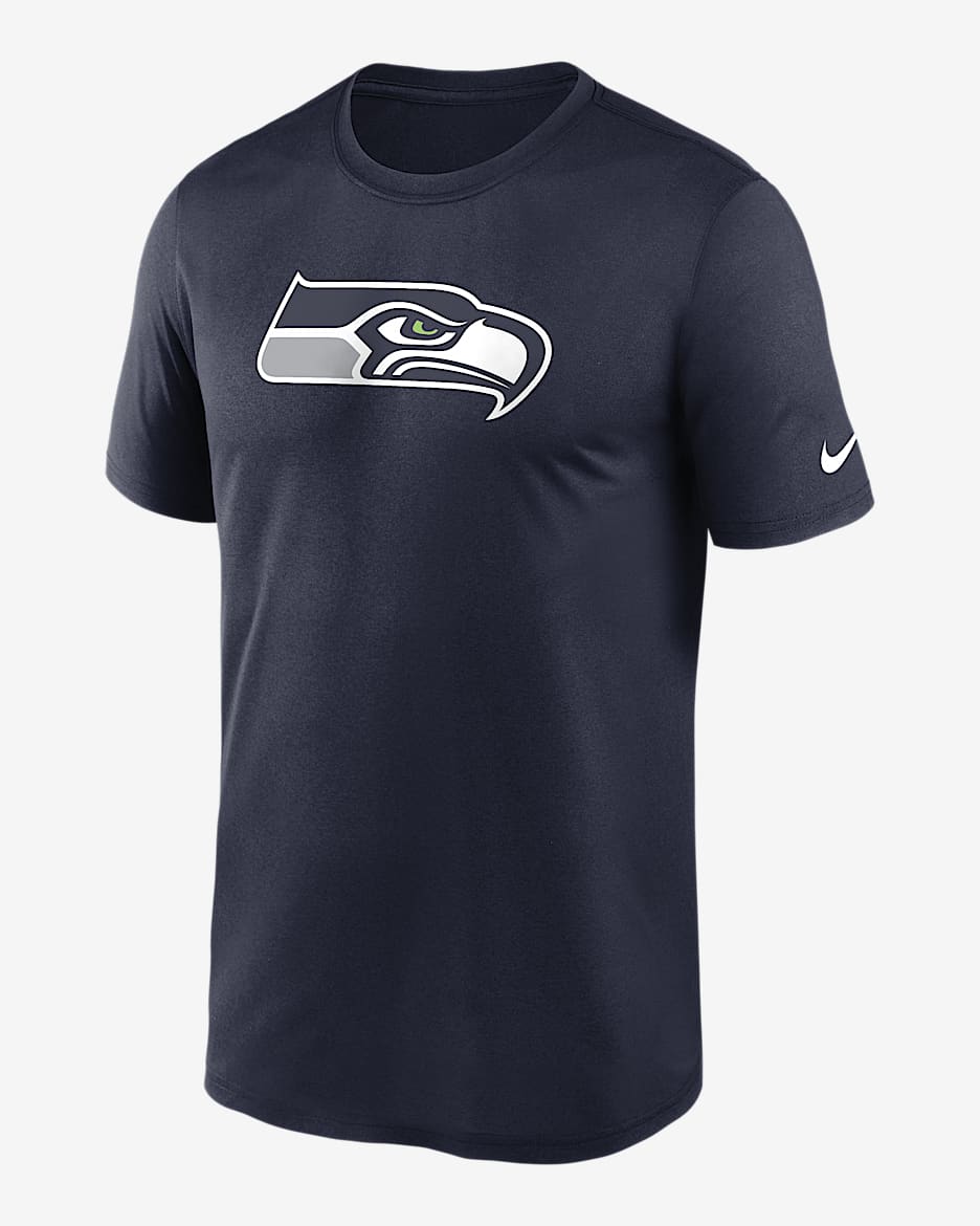 Nike Dri-FIT Logo Legend (NFL Seattle Seahawks) Men's T-Shirt - Navy