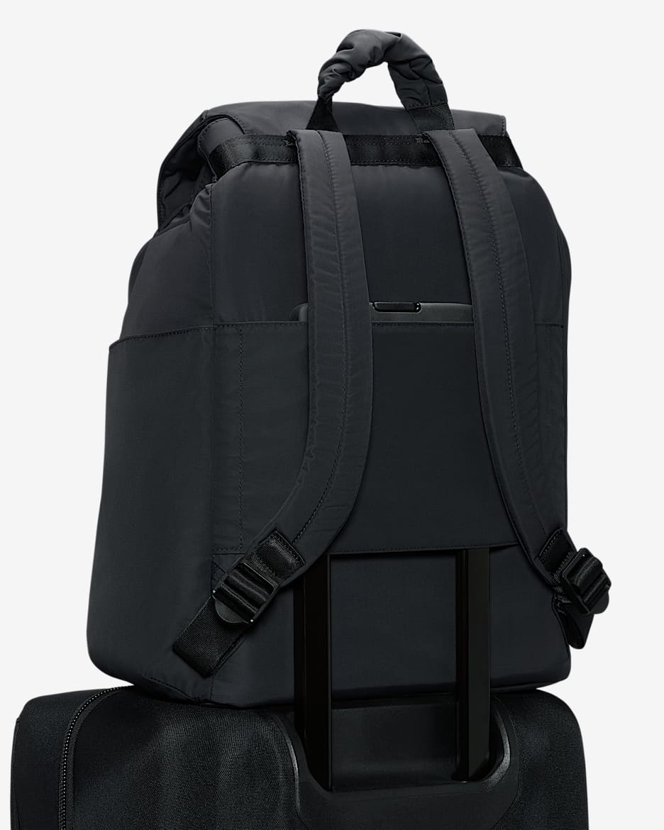 Nike One Women's Backpack (25L) - Black/Iron Grey/Black