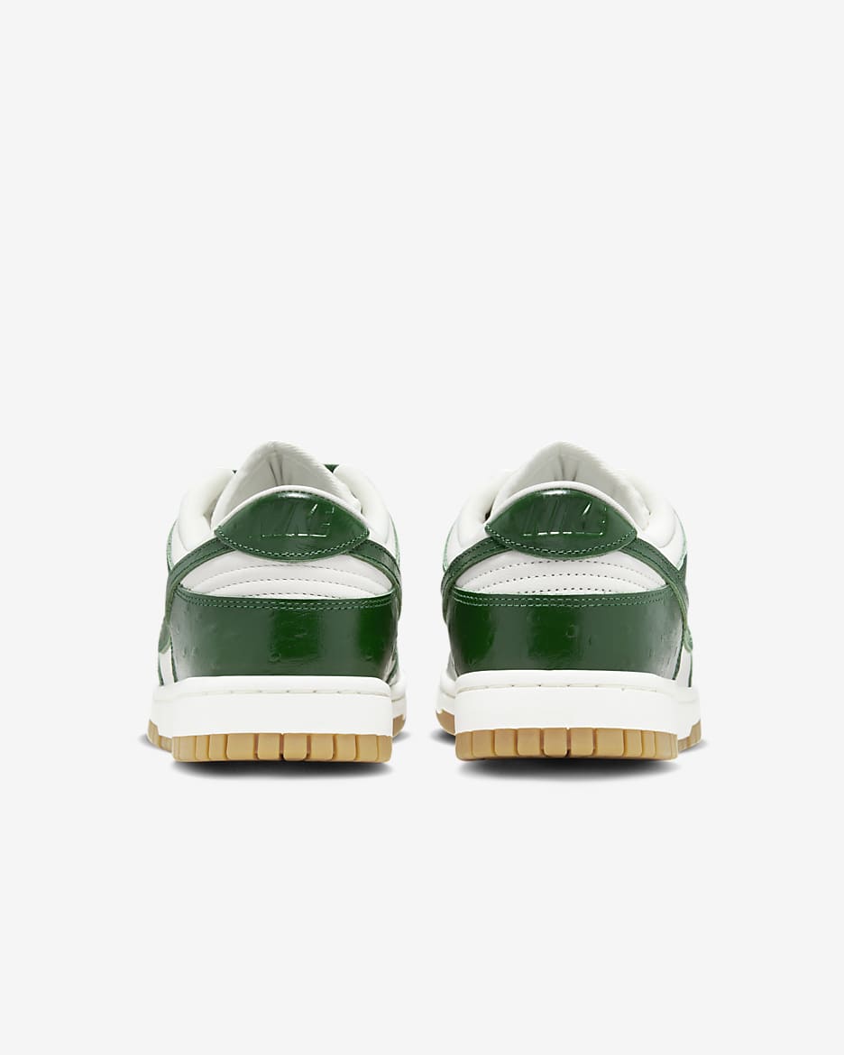 Nike Dunk Low LX Women's Shoes - Phantom/Sail/Metallic Gold/Gorge Green