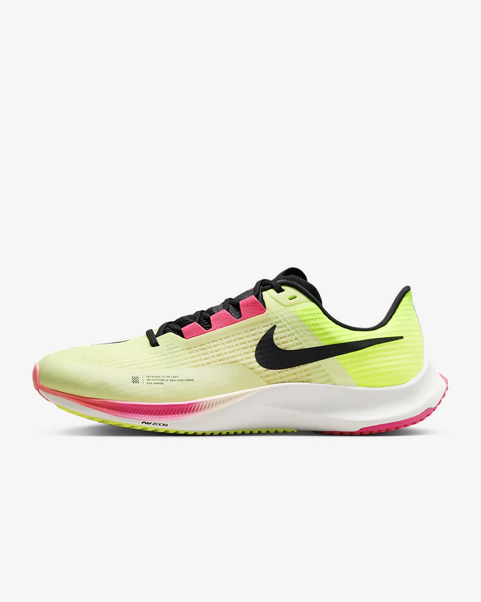 Nike Rival Fly 3 Men's Road Racing Shoes - Luminous Green/Volt/Lime Blast/Black