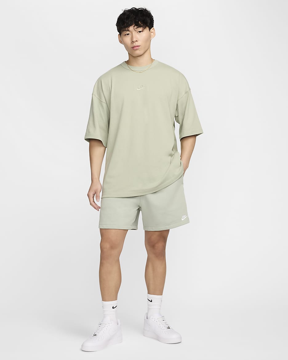 Nike Sportswear Premium Essentials Men's Oversized T-Shirt - Jade Horizon