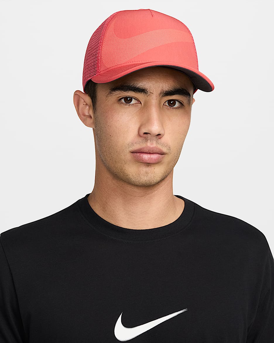 Gorra de rejilla Nike Rise Dri-FIT - Brasa mágica