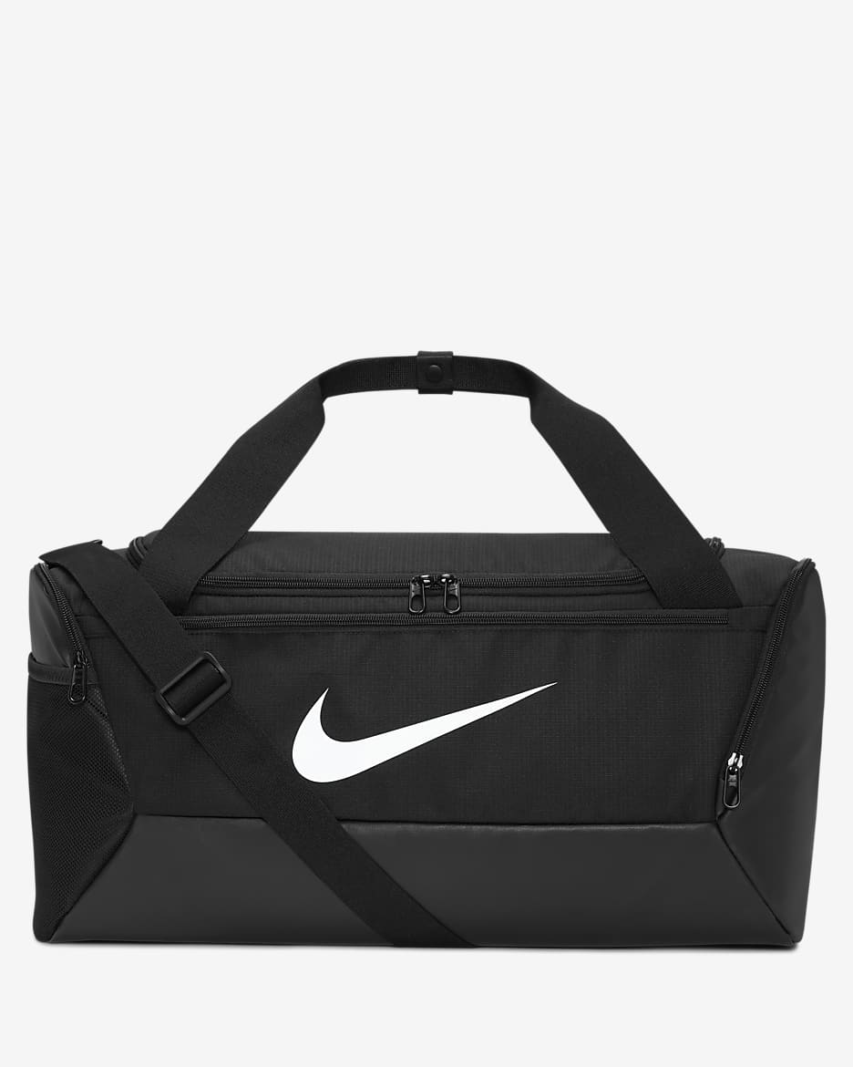 Nike Brasilia 9.5 Training Duffel Bag (Small, 41L) - Black/Black/White