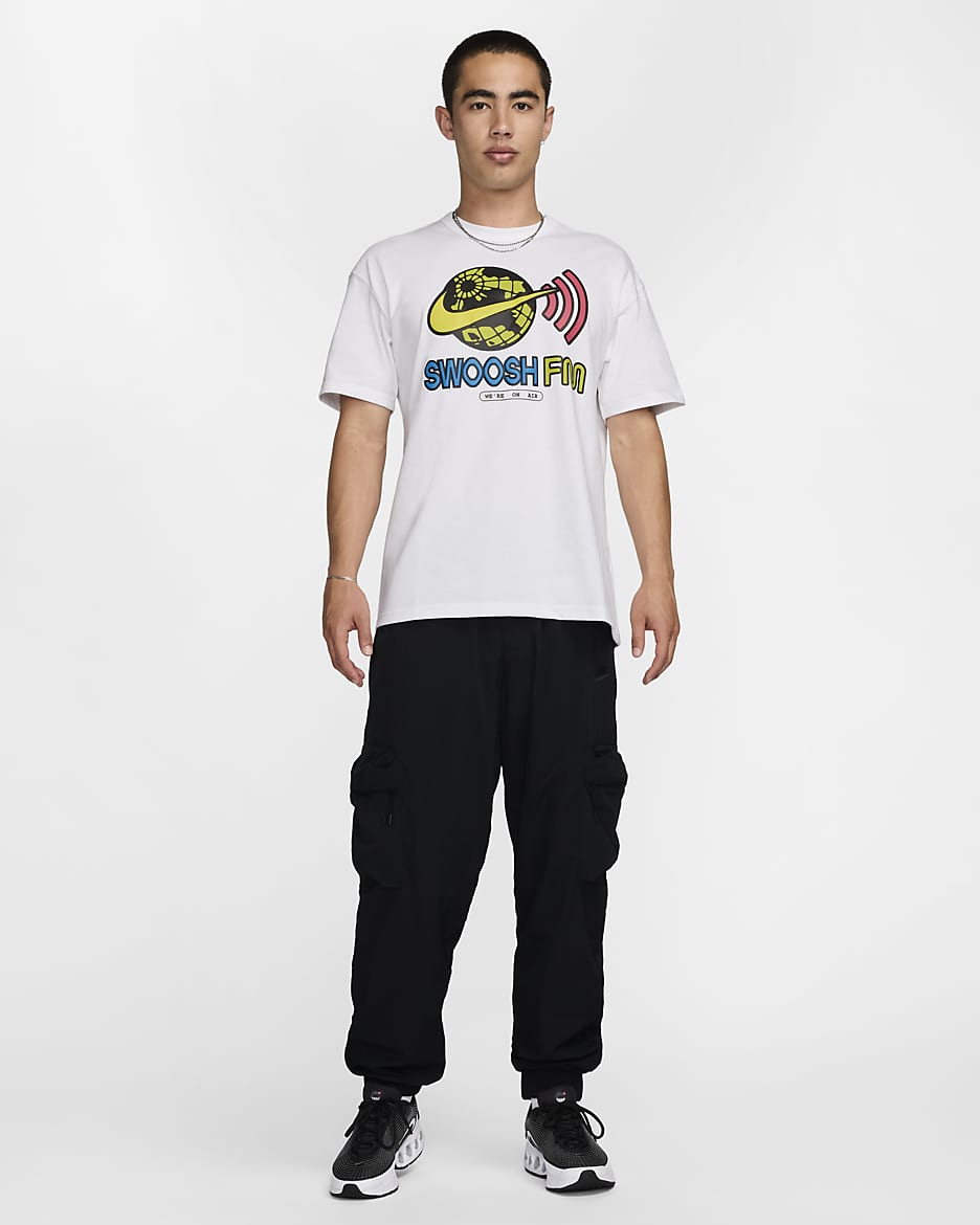 Nike Sportswear Men's Max90 T-Shirt - White