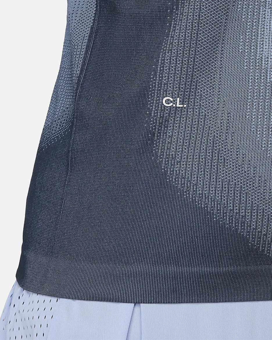 Haut à manches longues Dri-FIT NOCTA pour homme - Cobalt Bliss/Dark Obsidian