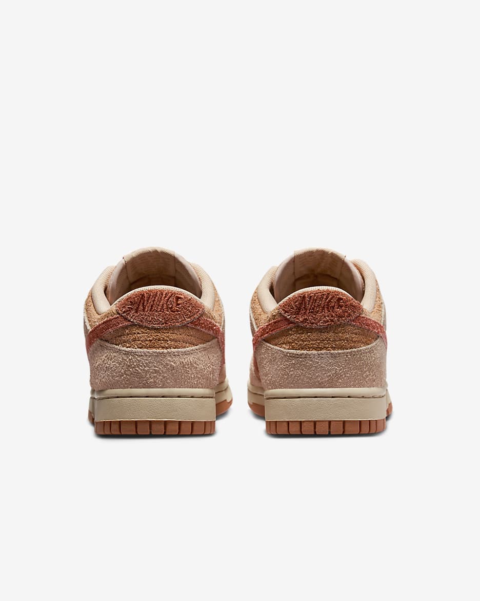 Dámské boty Nike Dunk Low - Shimmer/Amber Brown/Burnt Sunrise