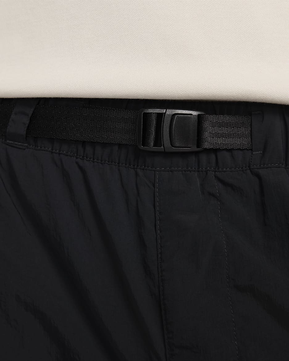 Pantalon cargo tissé Nike Tech pour homme - Noir/Noir