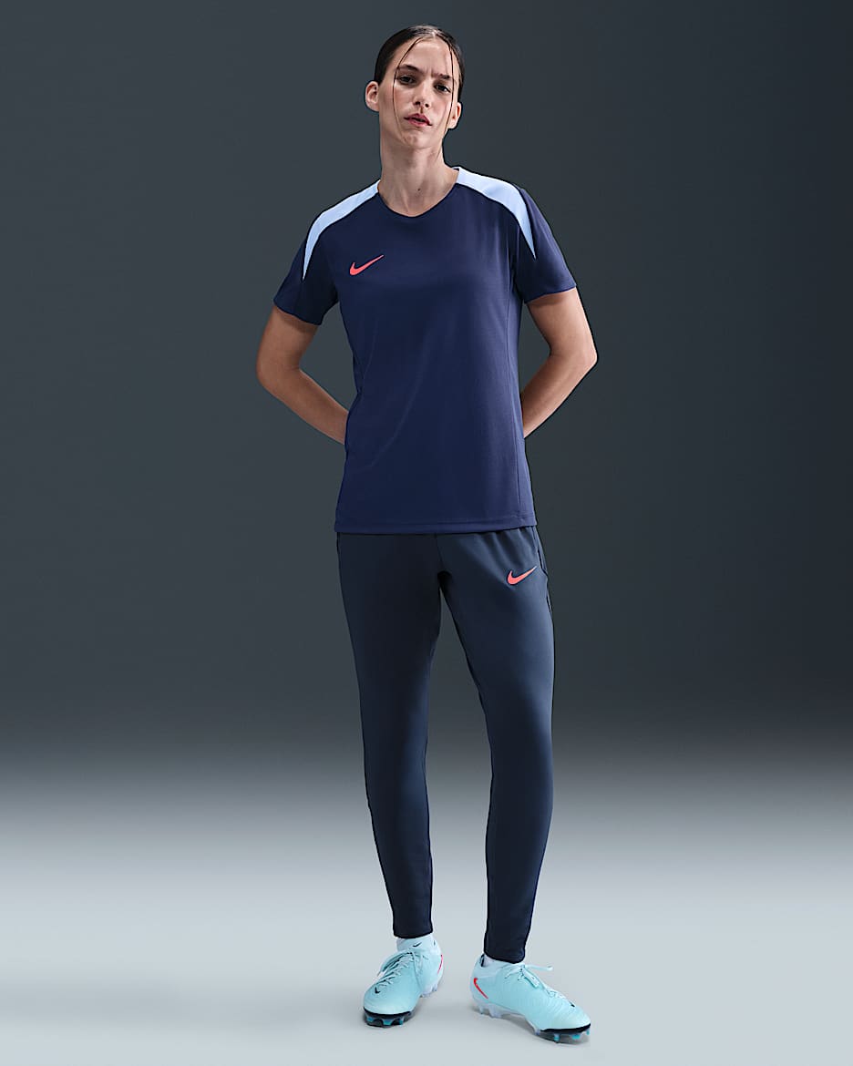 Nike Strike Women's Dri-FIT Football Pants - Thunder Blue/Royal Tint/Bright Crimson