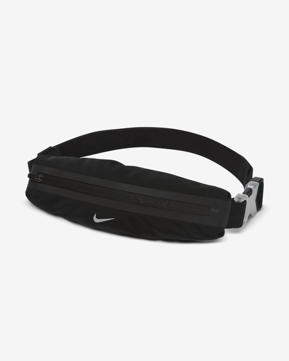 Nike Slim Fanny Pack 2.0 - Black/Black/Silver