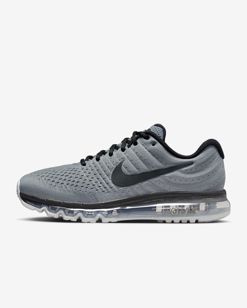Nike Air Max 2017 Men's Shoes - Cool Grey/Pure Platinum/Black