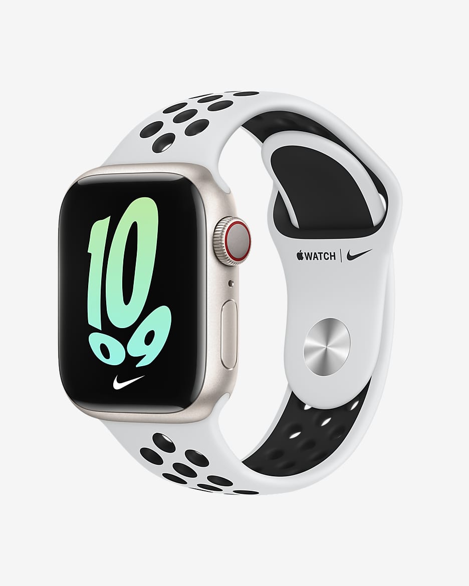 NIKE公式】アップル ウォッチ シリーズ 7 (GPS + Cellular) with 