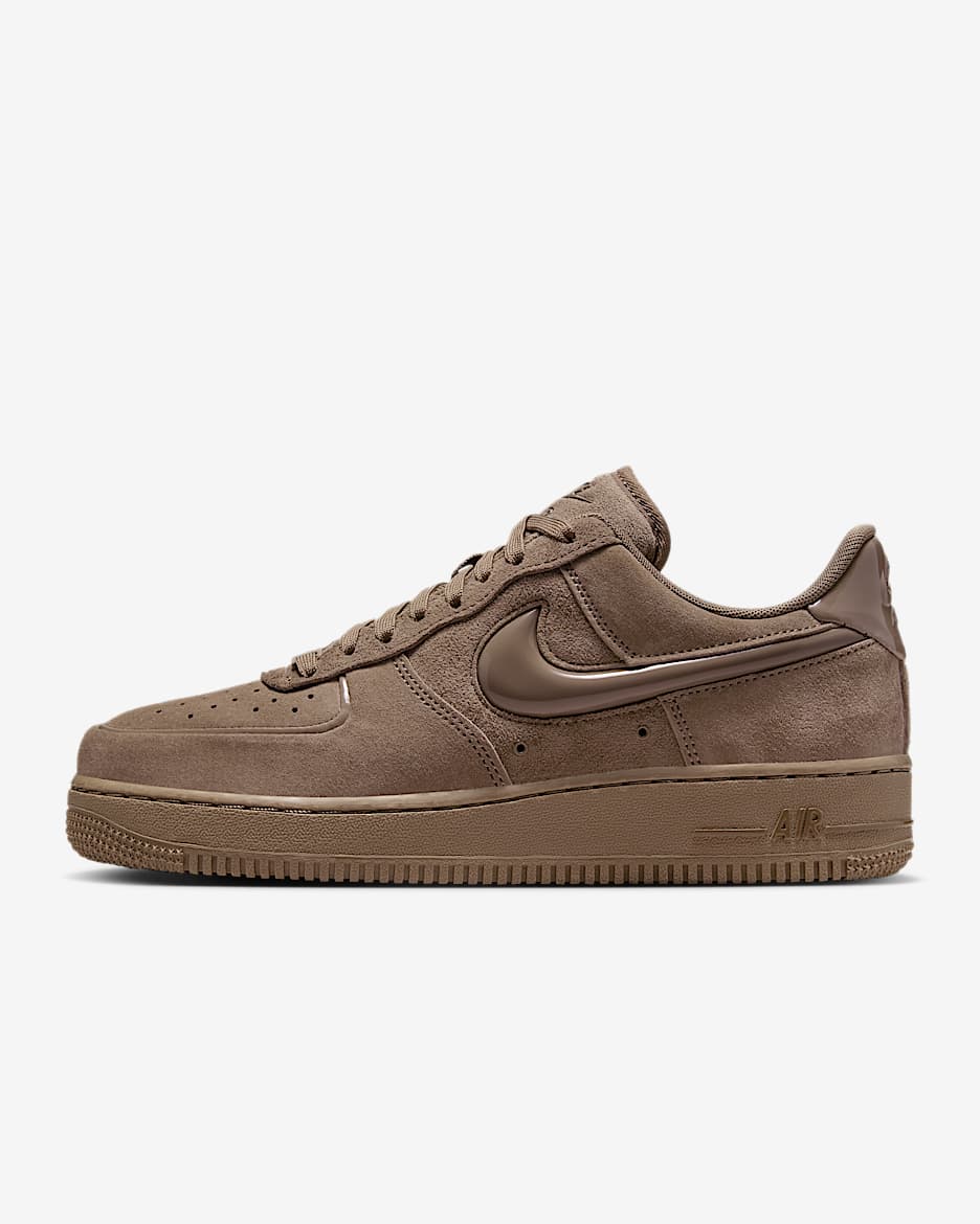 Nike Air Force 1 '07 Women's Shoes - Mink Brown/Black/Mink Brown