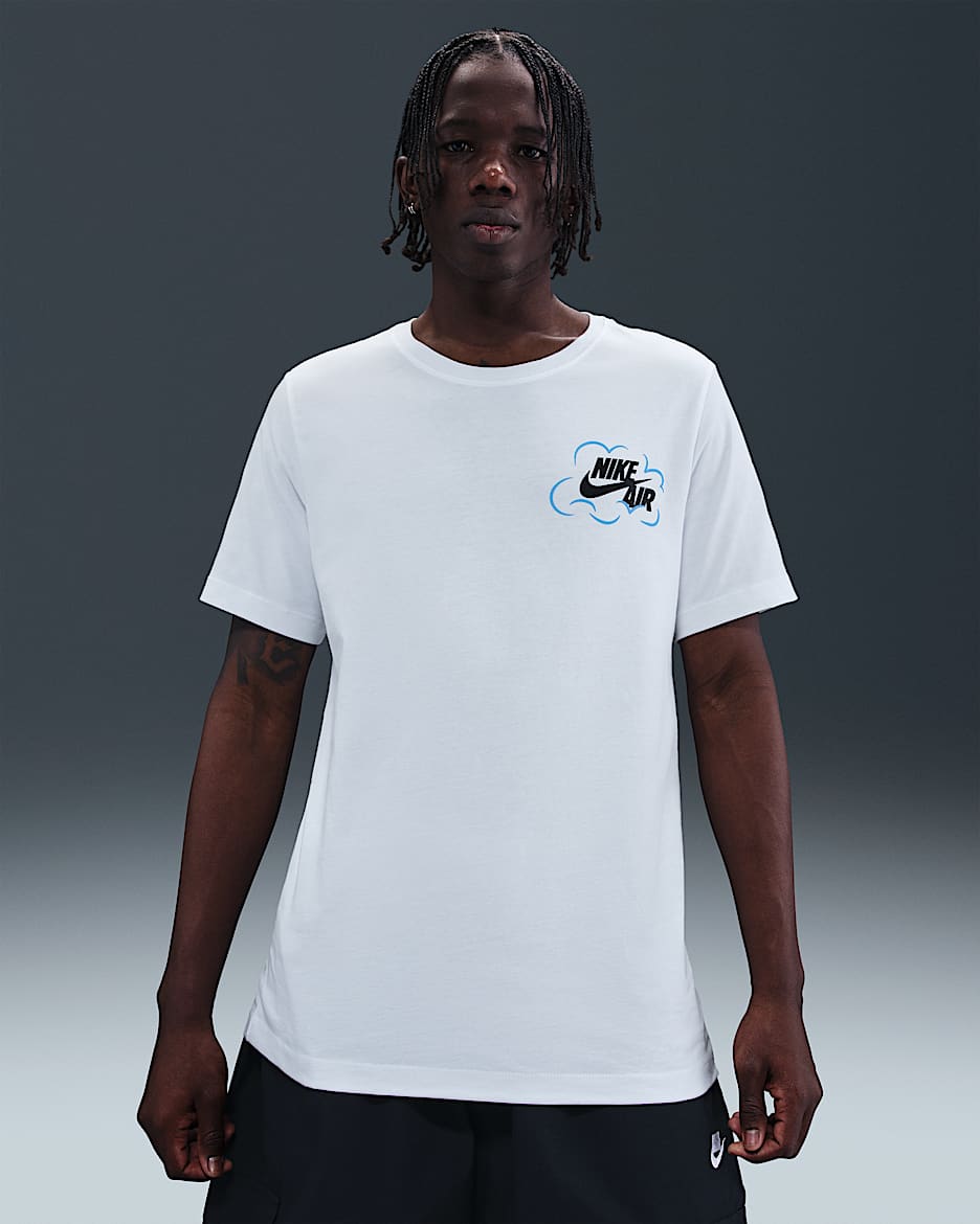 Nike Sportswear Men's T-Shirt - White/Black