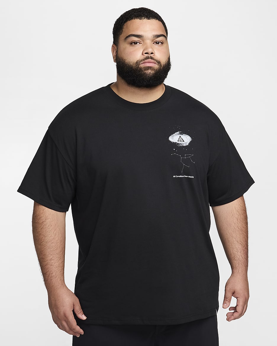 T-shirt męski Dri-FIT Nike ACG - Czerń