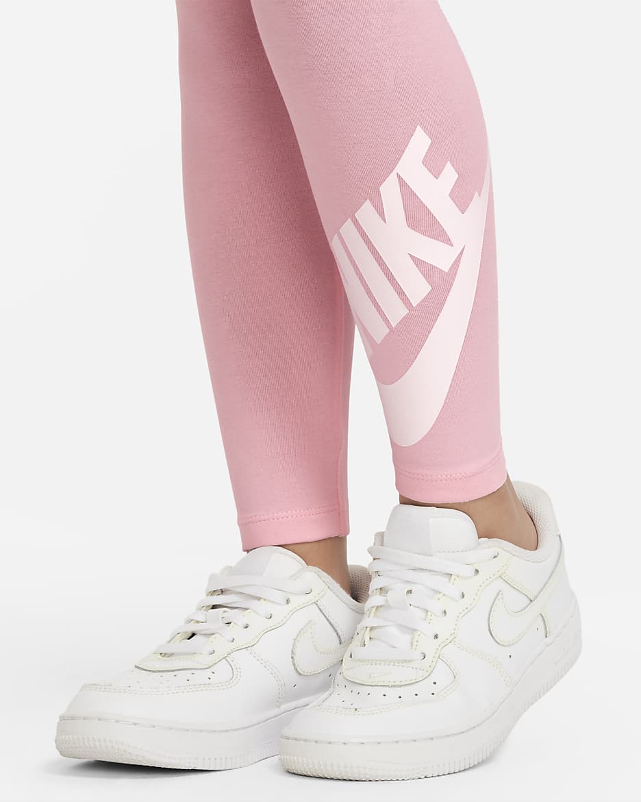 Leggings Nike talla preescolar (paquete de 3) - Rosa