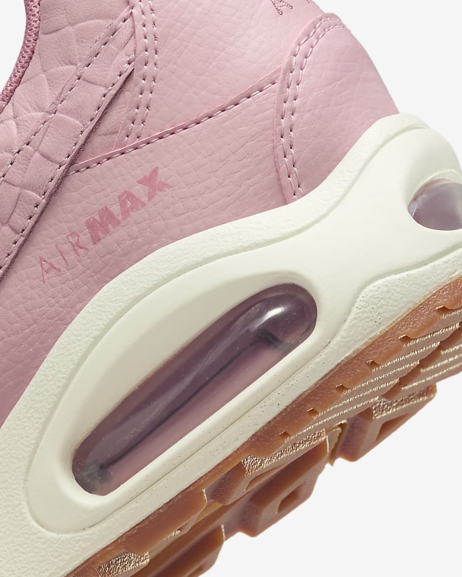 Tenis para mujer Nike Air Max Command Premium - Rosa vidrio/Vela/Rojo nebulosa/Rosa vidrio