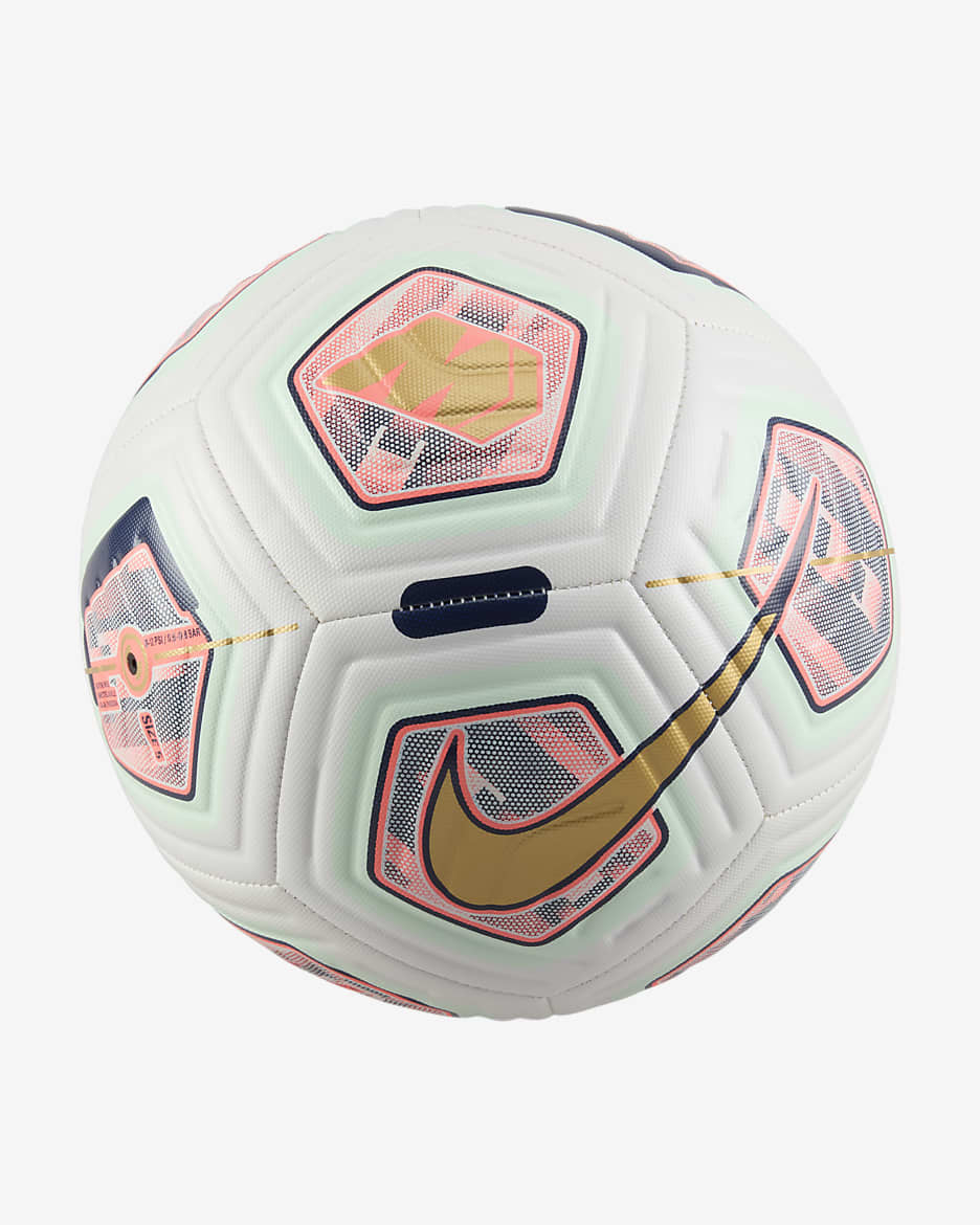 Ballon de foot Nike Academy Mercurial Dream Speed - Blanc/Barely Green/Bright Mango/Metallic Gold Coin
