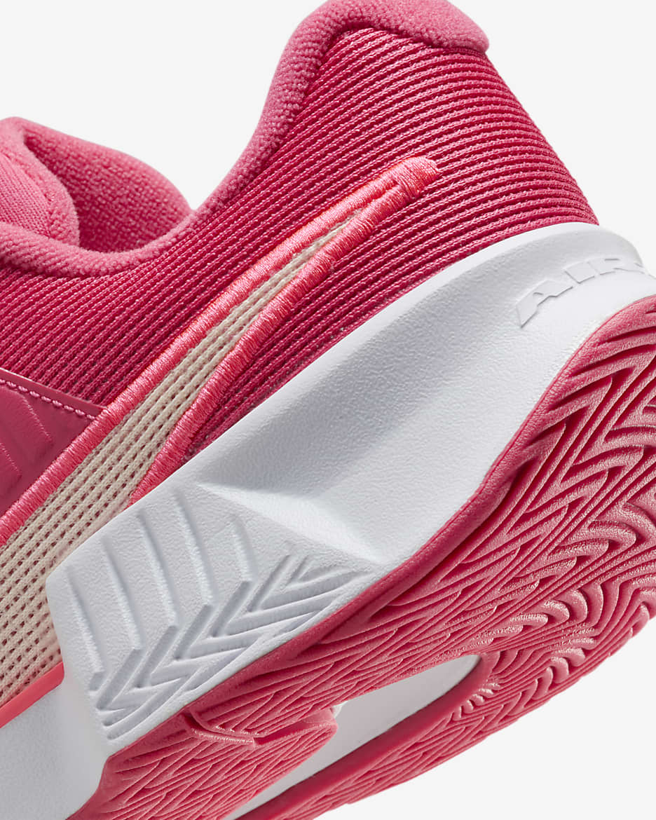 Nike GP Challenge Pro Damen-Tennisschuh für Hartplätze - Aster Pink/Hot Punch/Crimson Tint