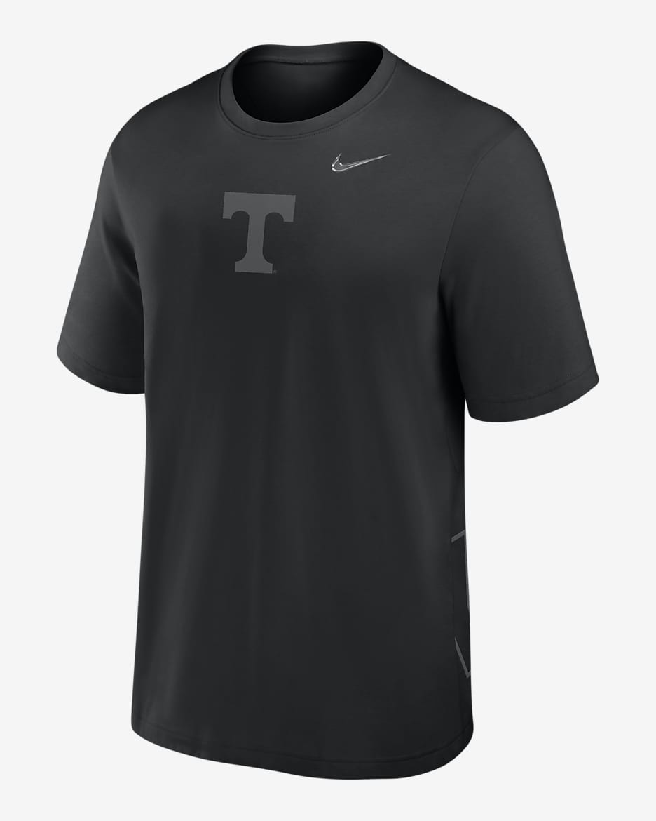 Tennessee Volunteers Performance Primary Statement Men's Nike Dri-FIT College T-Shirt - Black