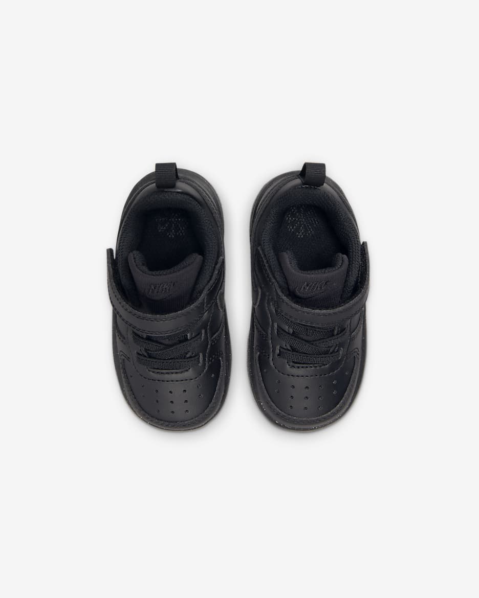 Nike Court Borough Low Recraft Baby/Toddler Shoes - Black/Black/Black