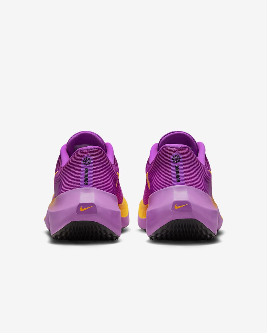 Nike Zoom Fly 5 női országúti futócipő - Hyper Violet/Fekete/Laser Orange