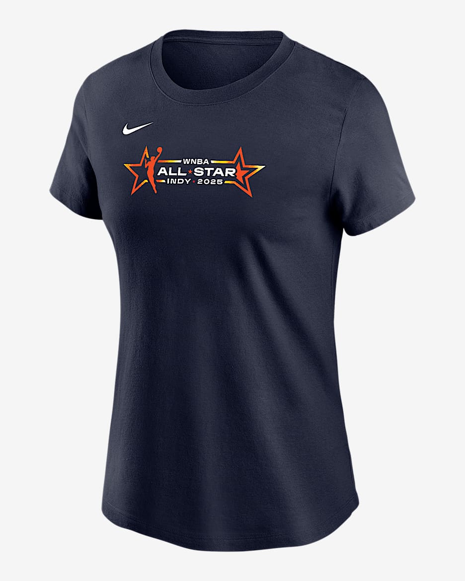 WNBA 2025 All-Star Weekend Women's Nike T-Shirt - Navy