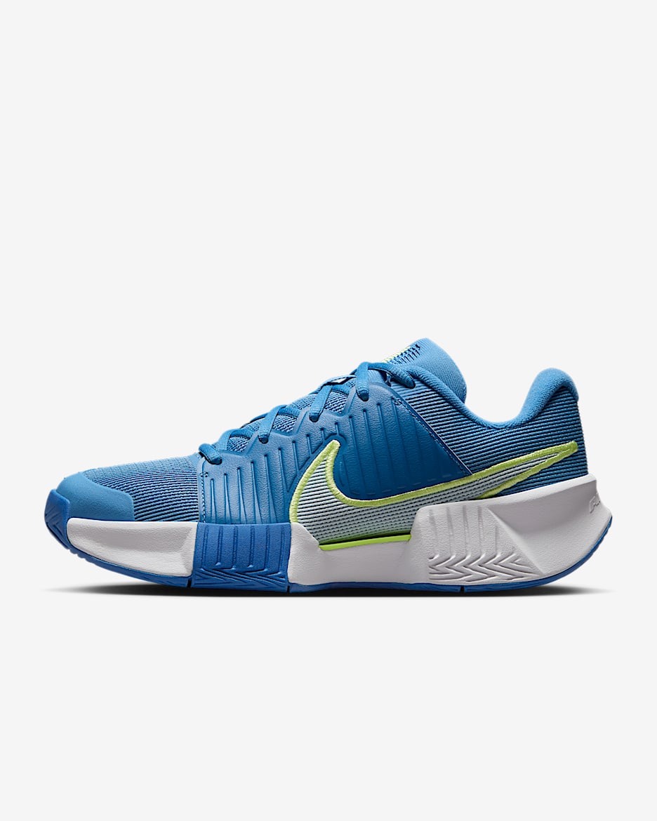Nike GP Challenge Pro Women's Hard Court Tennis Shoes - Blue Beyond/Star Blue/White/Glacier Blue