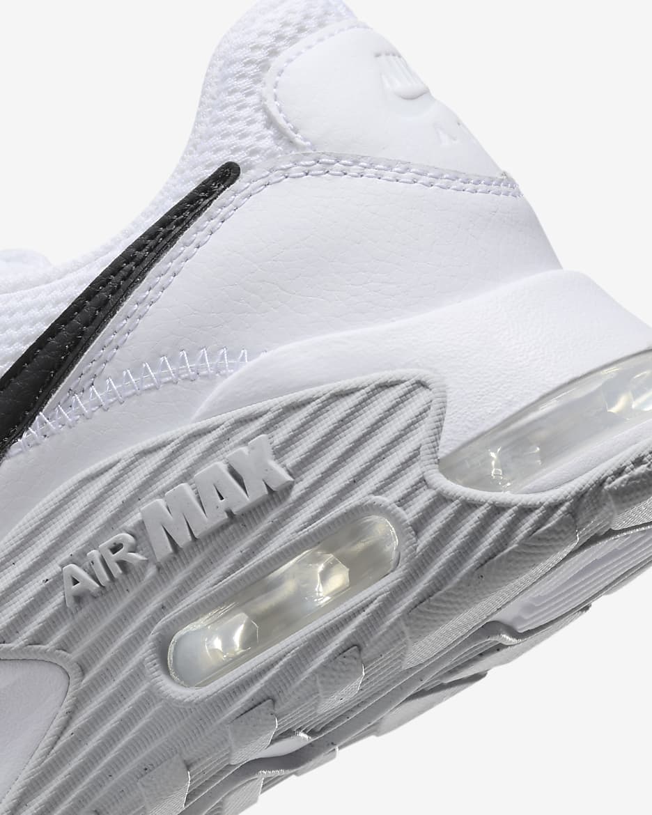 Tenis para mujer Nike Air Max Excee - Blanco/Platino puro/Negro