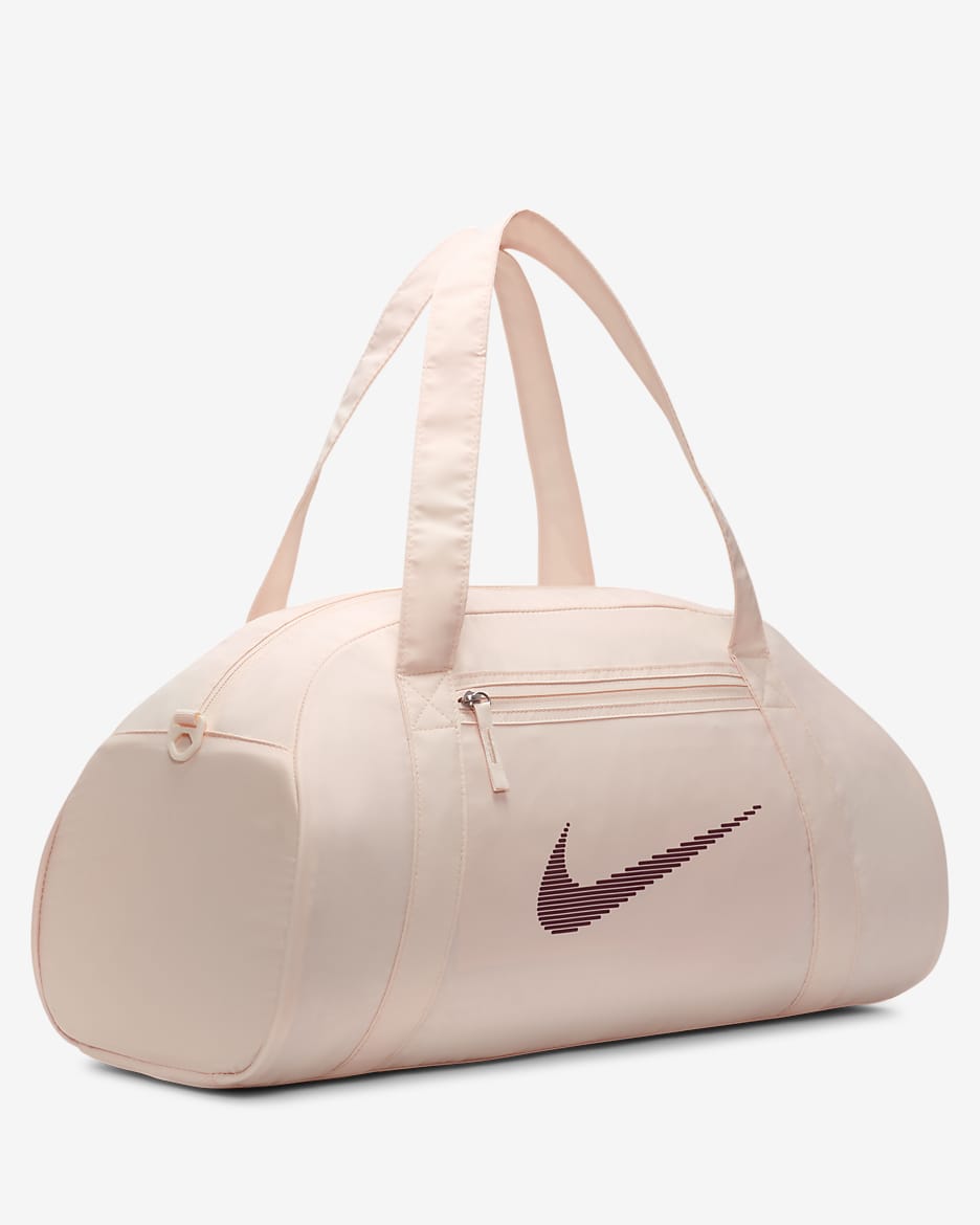 Nike Gym Club Duffel Bag (24L) - Guava Ice/Guava Ice/Night Maroon