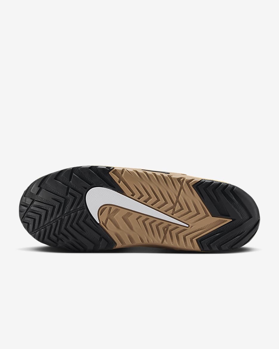 Sapatilhas Nike JAM para mulher - Preto/Castanho Gum claro/Castanho Gum médio/Prateado metalizado